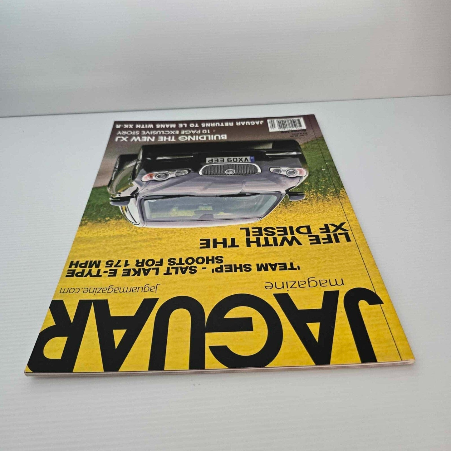 Alona.com.au Jaguar Magazine Issue No 146 Salt Lake E-Type - New XJ - Le Mans with XK-R