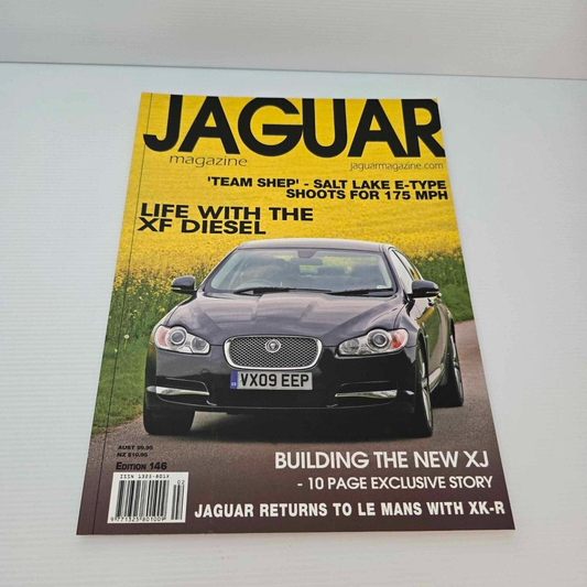 Alona.com.au Jaguar Magazine Issue No 146 Salt Lake E-Type - New XJ - Le Mans with XK-R