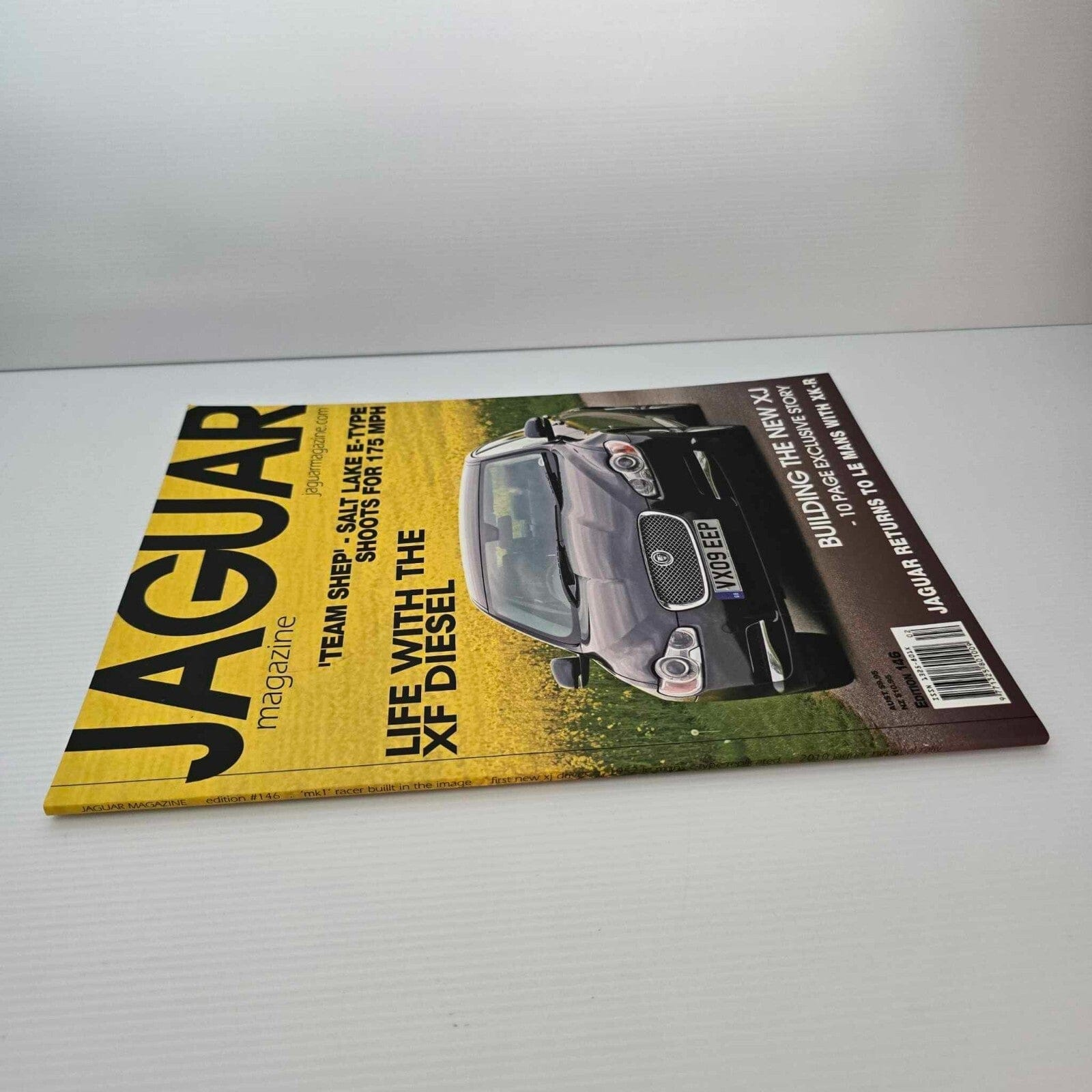 Alona.com.au Jaguar Magazine Issue No 146 Salt Lake E-Type - New XJ - Le Mans with XK-R