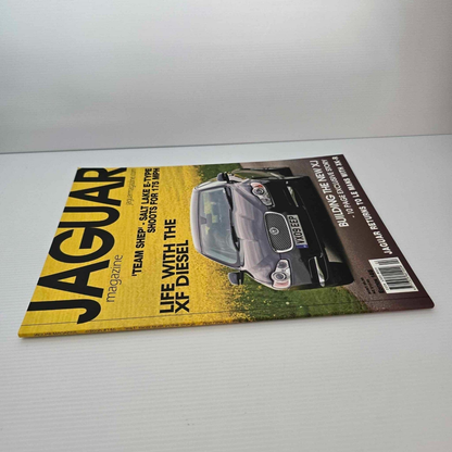 Alona.com.au Jaguar Magazine Issue No 146 Salt Lake E-Type - New XJ - Le Mans with XK-R
