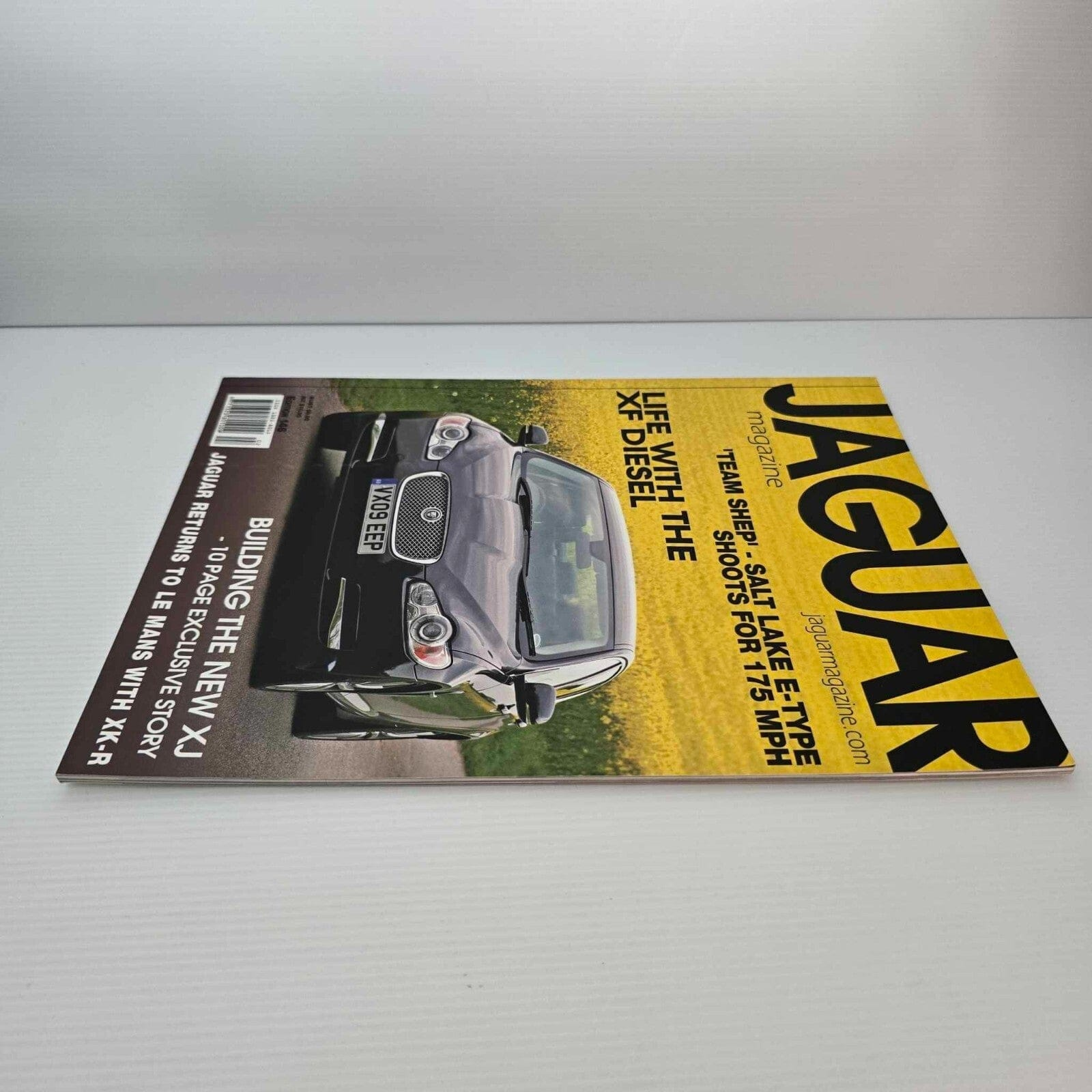 Alona.com.au Jaguar Magazine Issue No 146 Salt Lake E-Type - New XJ - Le Mans with XK-R