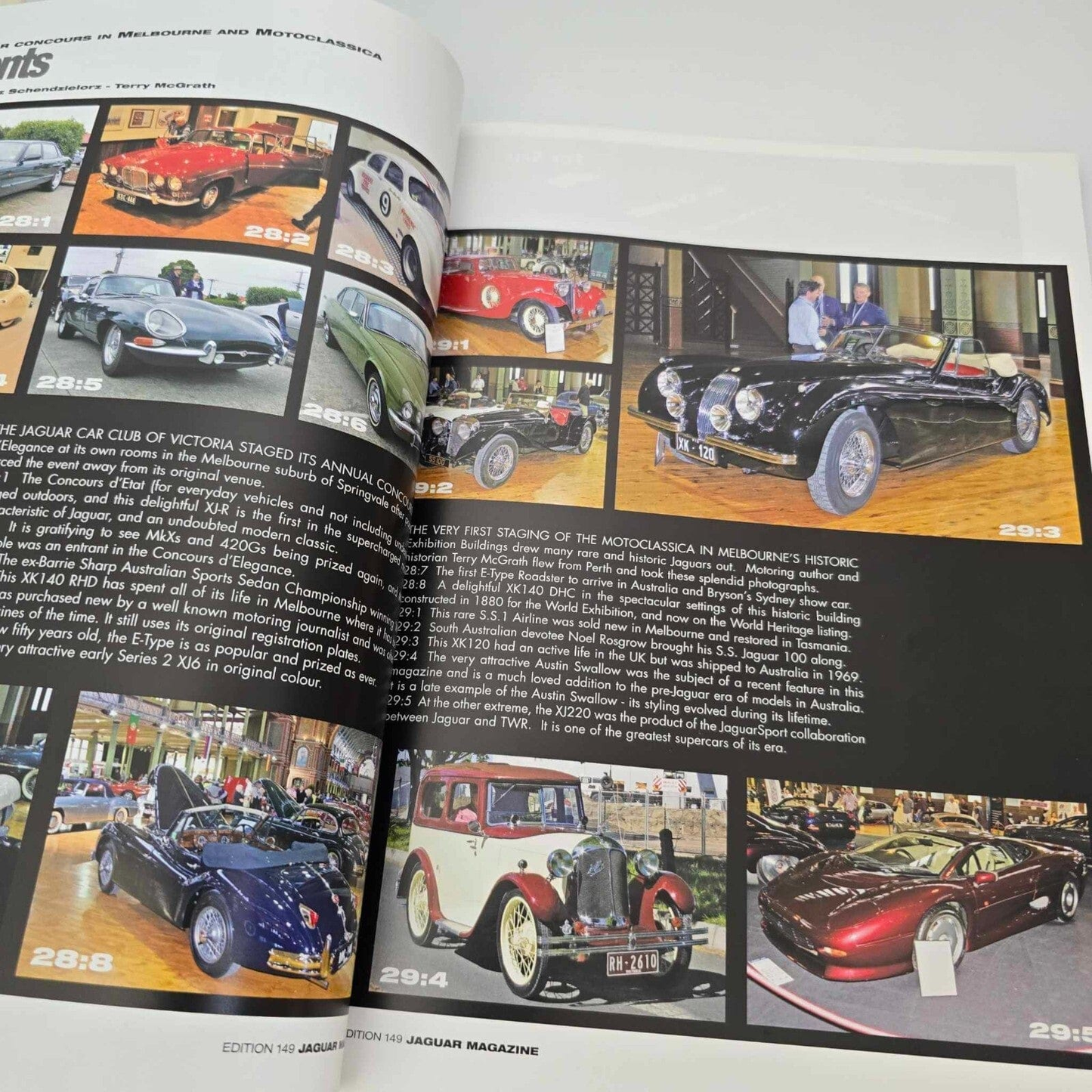 Alona.com.au Jaguar Magazine Issue No 149 World First - 1954 Le Mans C-Type Uncovered - XJ-R