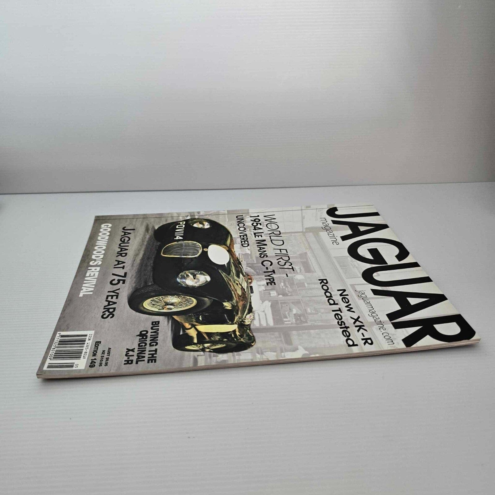 Alona.com.au Jaguar Magazine Issue No 149 World First - 1954 Le Mans C-Type Uncovered - XJ-R
