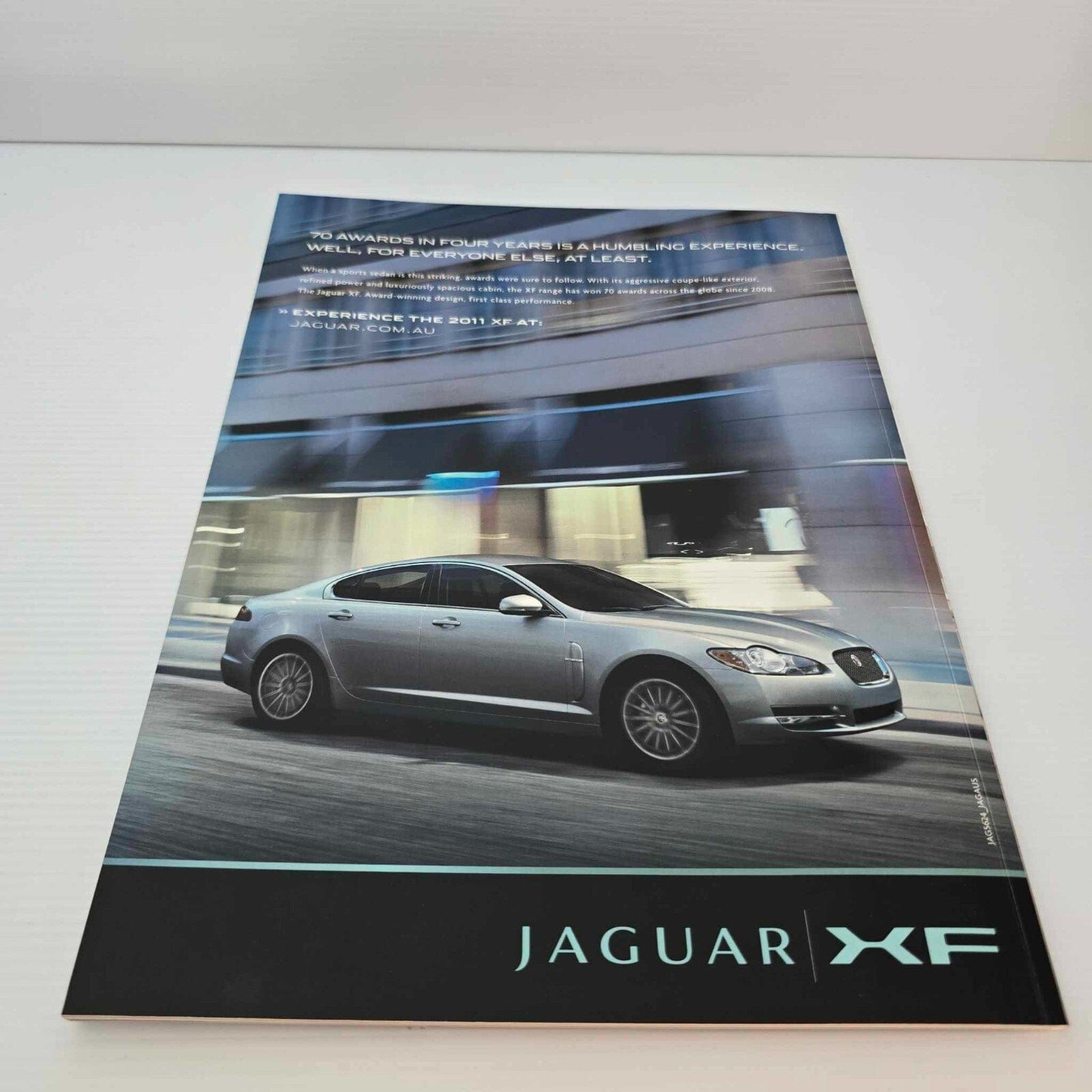 Alona.com.au Jaguar Magazine Issue No 149 World First - 1954 Le Mans C-Type Uncovered - XJ-R