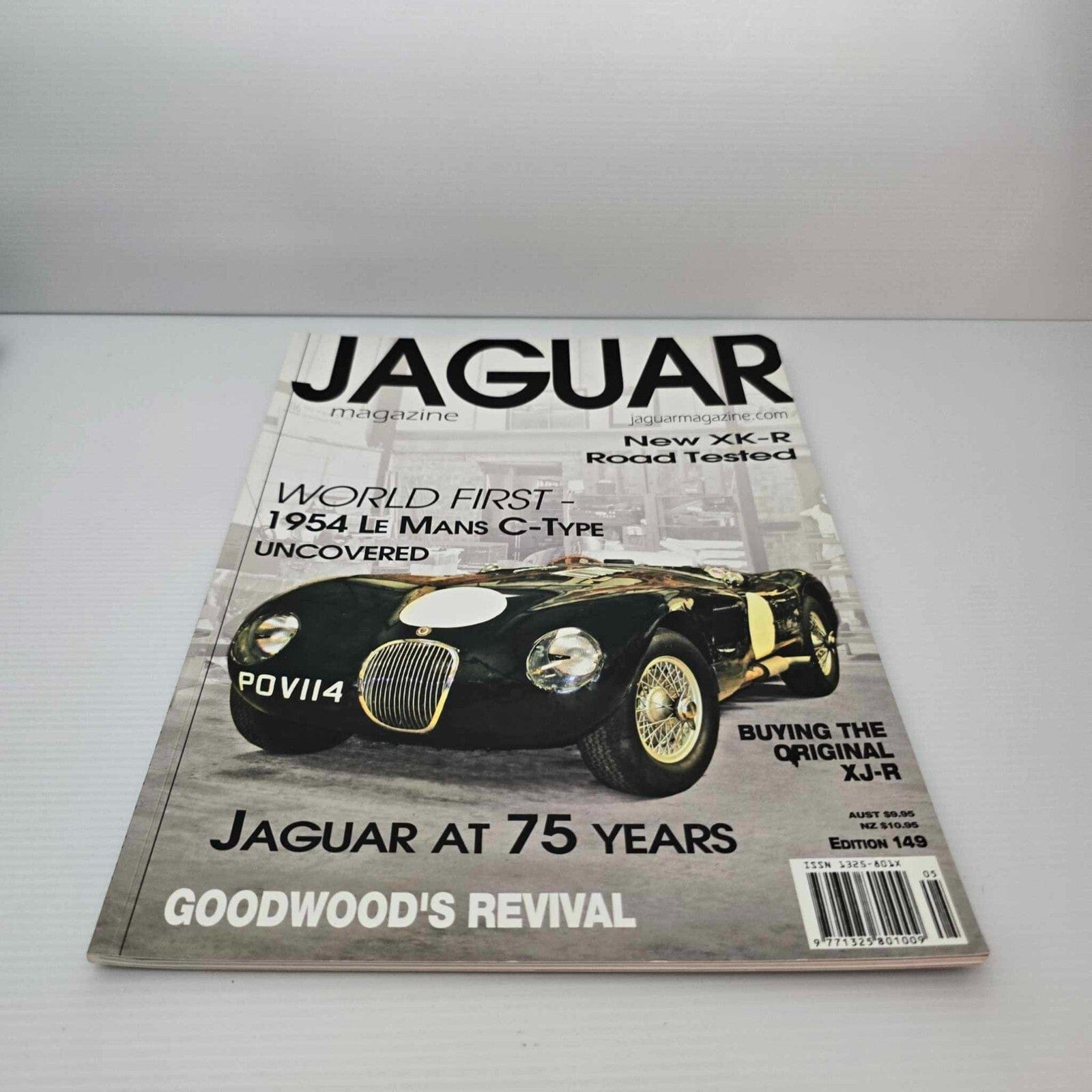 Alona.com.au Jaguar Magazine Issue No 149 World First - 1954 Le Mans C-Type Uncovered - XJ-R