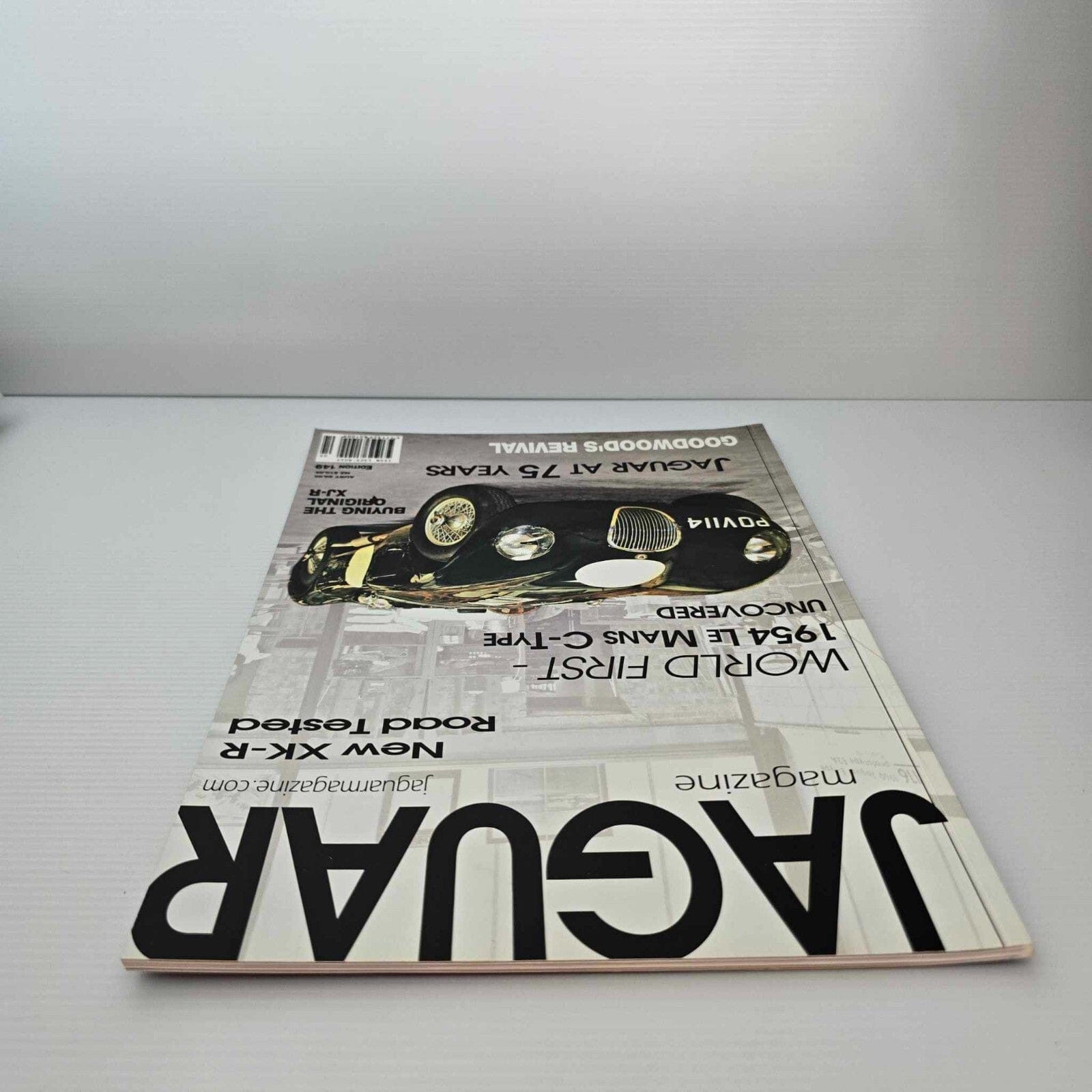 Alona.com.au Jaguar Magazine Issue No 149 World First - 1954 Le Mans C-Type Uncovered - XJ-R