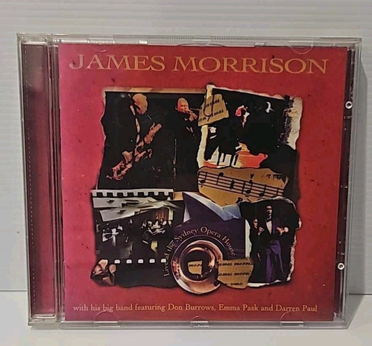 Alona.com.au James Morrison - Live At The Sydney Opera House - CD