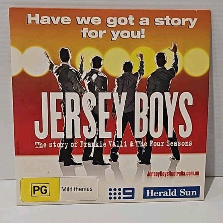 Alona.com.au Jersey Boys - The story of Frackie Valli & The Four Seasons