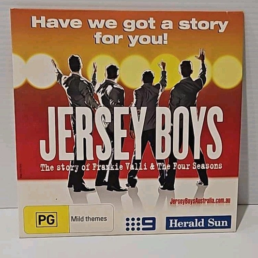 Alona.com.au Jersey Boys - The story of Frackie Valli & The Four Seasons