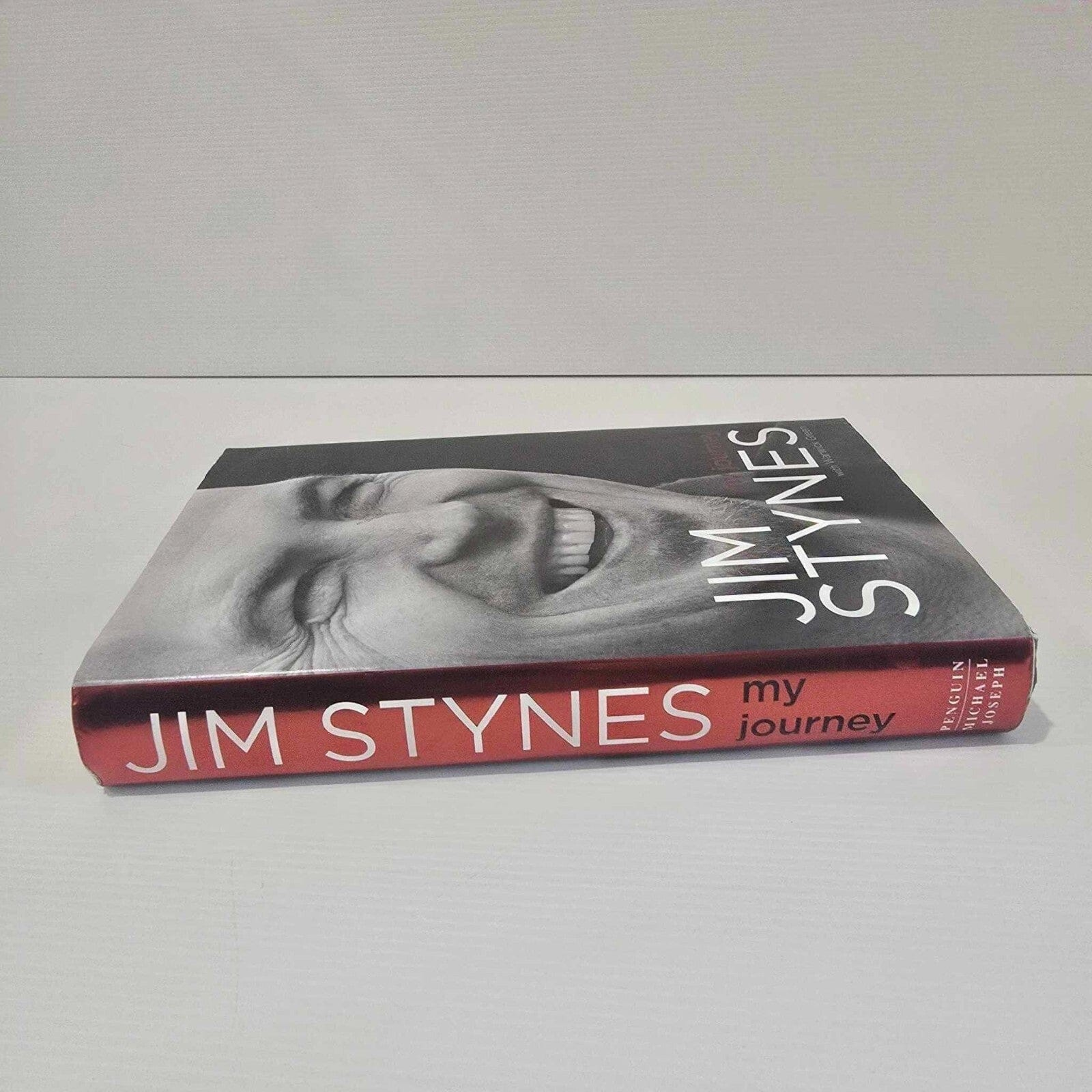 Alona.com.au Jim Stynes My Journey with Warwick Green, Hardcover (Dust cover) 2012