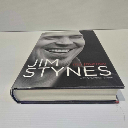 Alona.com.au Jim Stynes My Journey with Warwick Green, Hardcover (Dust cover) 2012