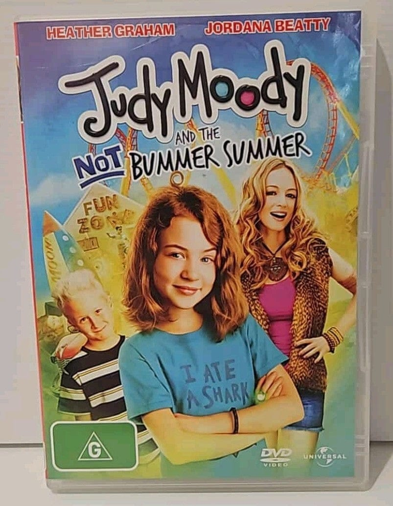 Alona.com.au Judy Moody And The Not Bummer Summer (DVD, 2011) Family Kids Movie