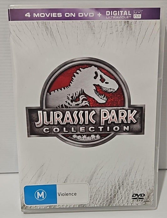 Alona.com.au Jurassic Park, Jurassic Park - Lost World, Jurassic Park III & Jurassic 4