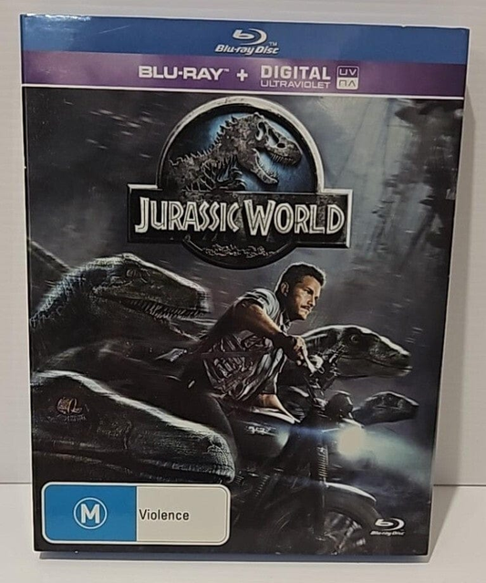 Alona.com.au Jurassic World (Blu-ray, 2015)