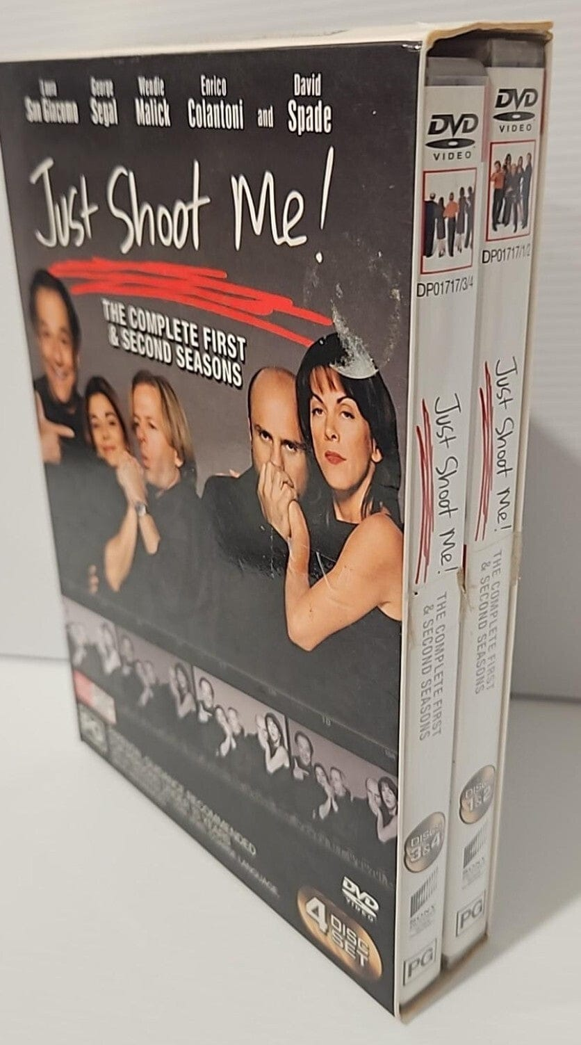 Alona.com.au Just Shoot Me The Complete First And Second Seasons
