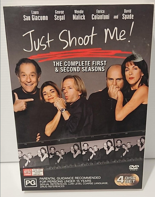 Alona.com.au Just Shoot Me The Complete First And Second Seasons