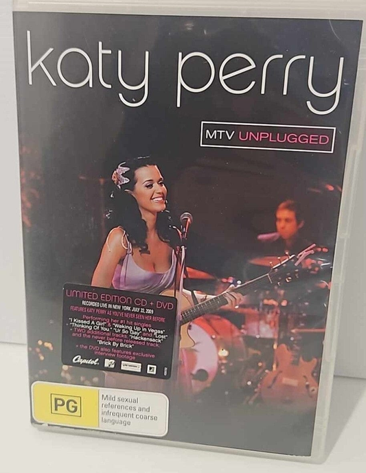 Alona.com.au Katy Perry MTV Unplugged  CD + DVD