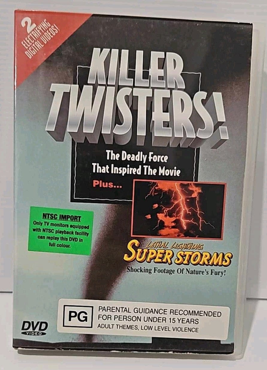 Alona.com.au Killer Twisters & Superstorms Lethal Lightning DVD