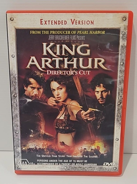 Alona.com.au King Arthur (The Director's Cut, DVD, 2004) Extended Version - R4 Fast Postage