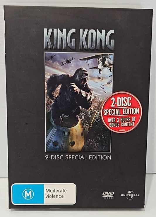Alona.com.au King Kong 2- Disc special edition  (Collector's Edition, DVD, 2005)