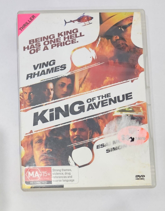 Alona.com.au King Of The Avenue (DVD, 2010) Action Movie Film