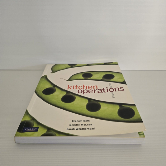 Alona.com.au Kitchen Operations 2nd Ed The Professional Cooks Book By Dark McLean Weatherhead
