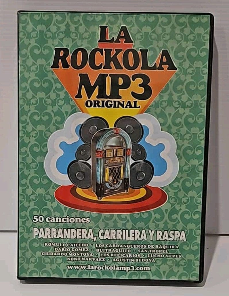 Alona.com.au LA ROCKOLA MP3 ORIGINAL discs/Latin Music