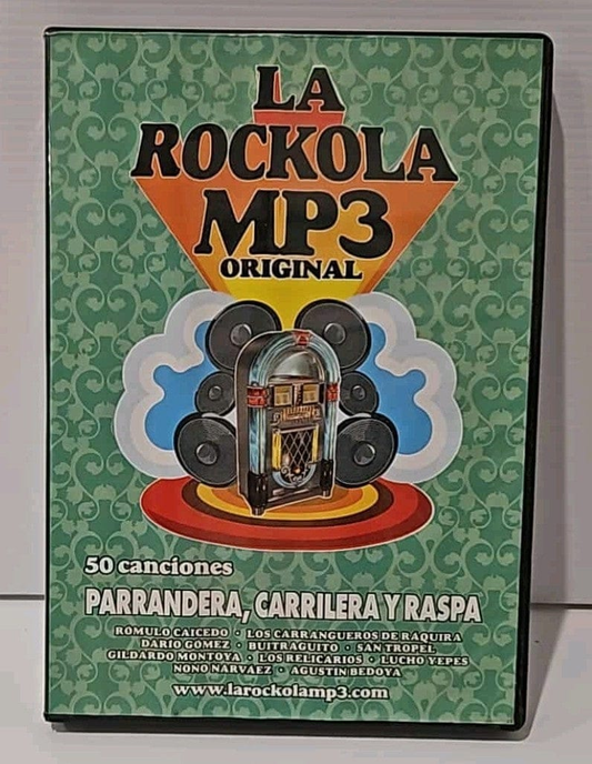 Alona.com.au LA ROCKOLA MP3 ORIGINAL discs/Latin Music