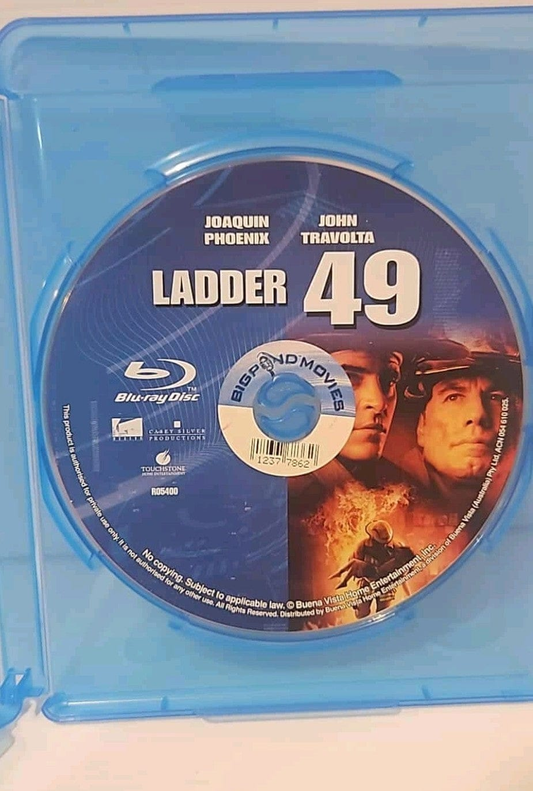 Alona.com.au LADDER 49 - Joaquin Phoenix, John Travolta. Blu-Ray Disk Only