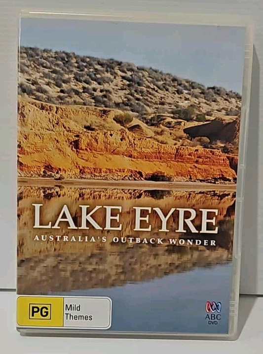 Alona.com.au Lake Eyre - Australia's Outback Wonder DVD 2010