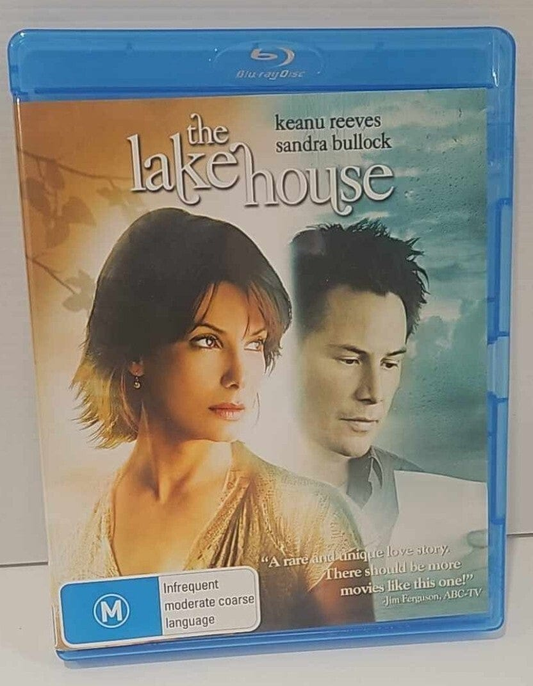 Alona.com.au Lake House (Blu-ray, 2006) Sandra Bullock Keanu Reeves