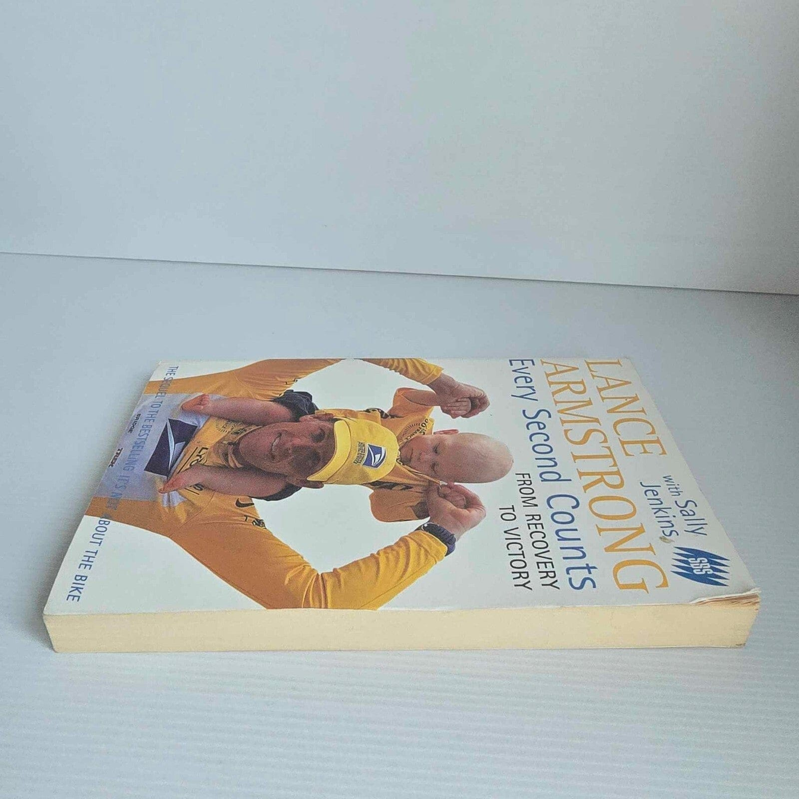 Alona.com.au Lance Armstrong with Sally Jenkins Every Second Counts from Recovery to Victory