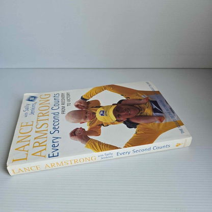 Alona.com.au Lance Armstrong with Sally Jenkins Every Second Counts from Recovery to Victory