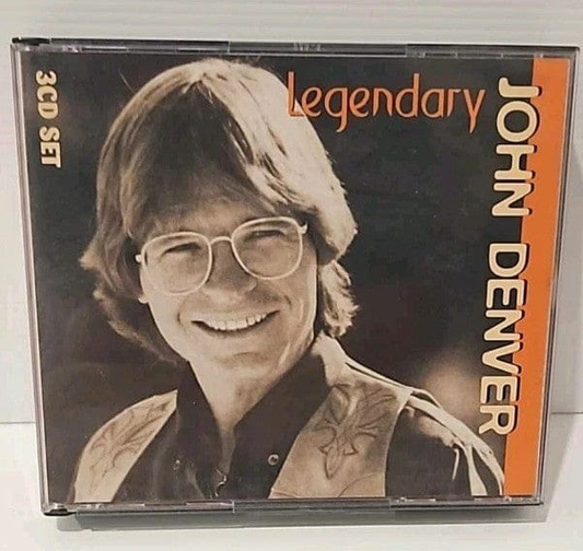 Alona.com.au Legendary John Denver by John Denver (CD, 1999)(MUSIC CD)