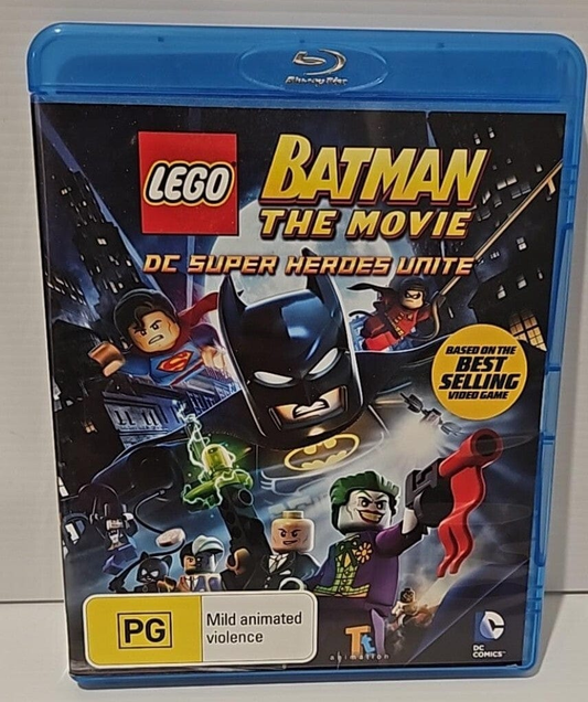 Alona.com.au Lego-The Batman Movie (Blu-ray, 2013)