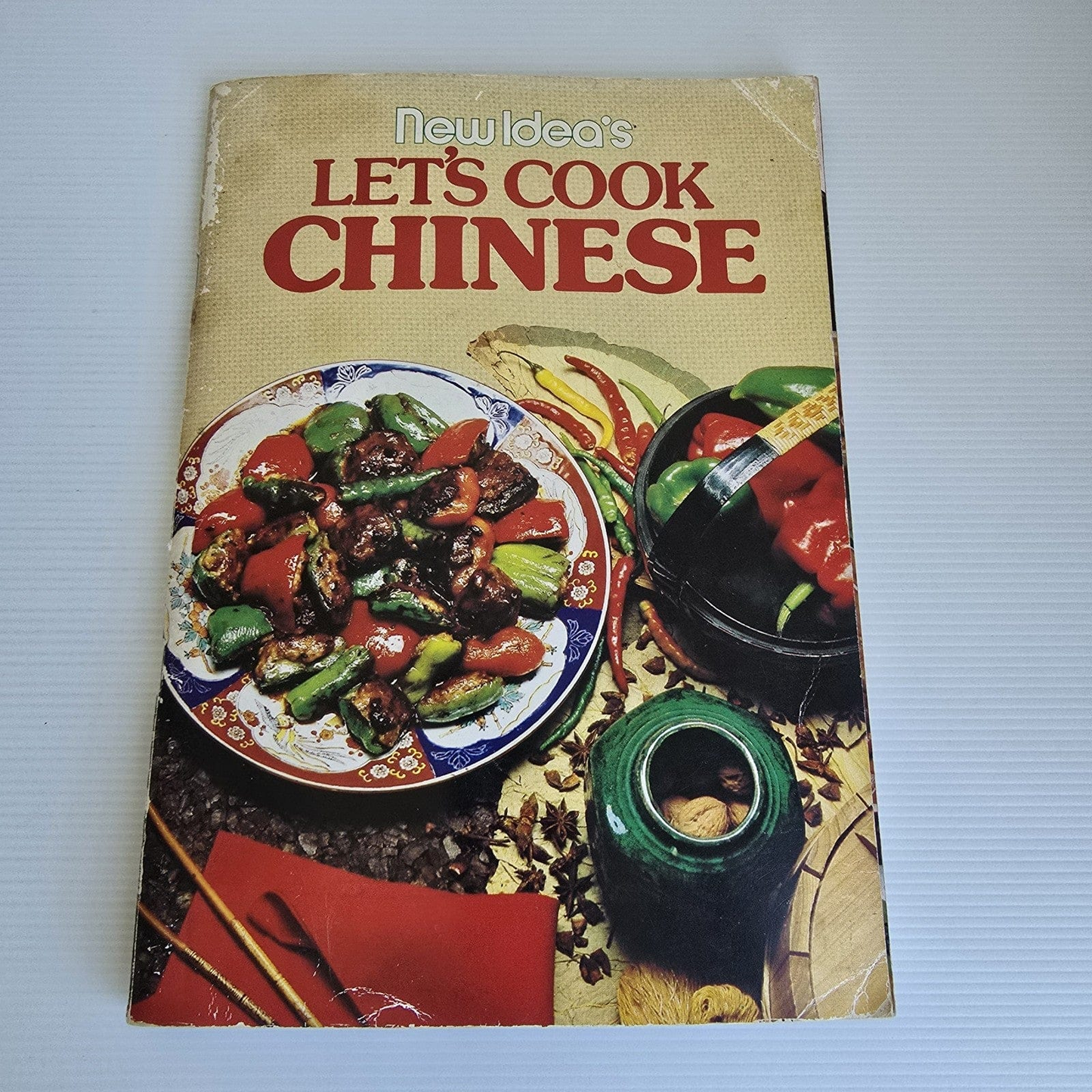 Alona.com.au Let's Cook Chinese And Wok Perfection, Recipes Cooking
