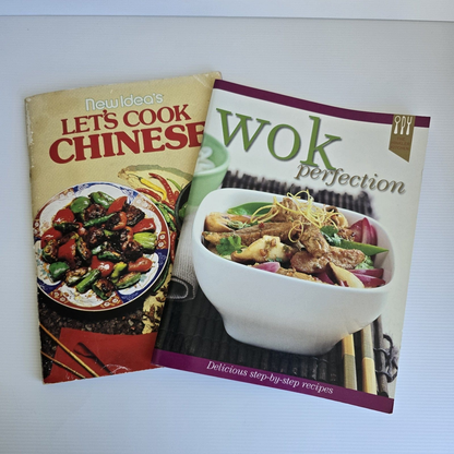 Alona.com.au Let's Cook Chinese And Wok Perfection, Recipes Cooking