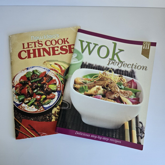 Alona.com.au Let's Cook Chinese And Wok Perfection, Recipes Cooking