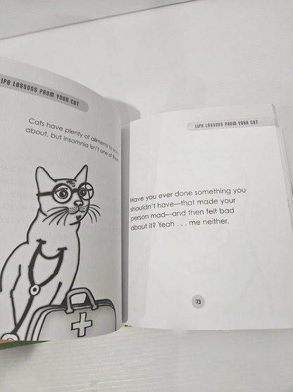 Alona.com.au Life Lessons from Your Cat: We're So Vain, We Probably Think This Book Is about