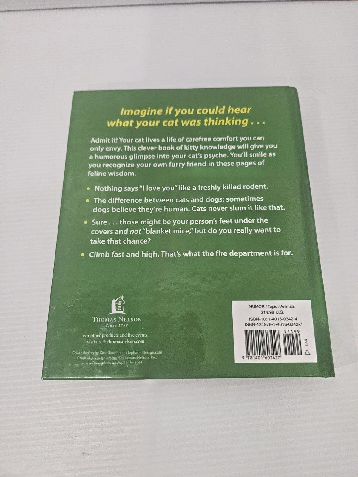 Alona.com.au Life Lessons from Your Cat: We're So Vain, We Probably Think This Book Is about