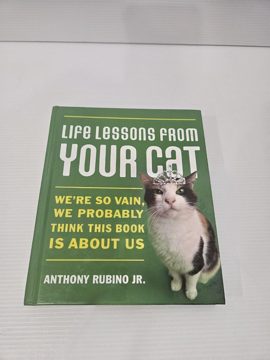 Alona.com.au Life Lessons from Your Cat: We're So Vain, We Probably Think This Book Is about