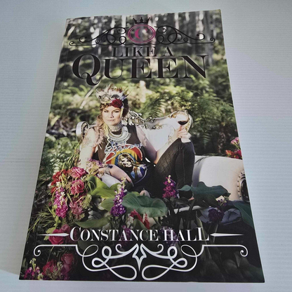 Alona.com.au Like A Queen Memoir Paperback by Constance Hall Book 2016