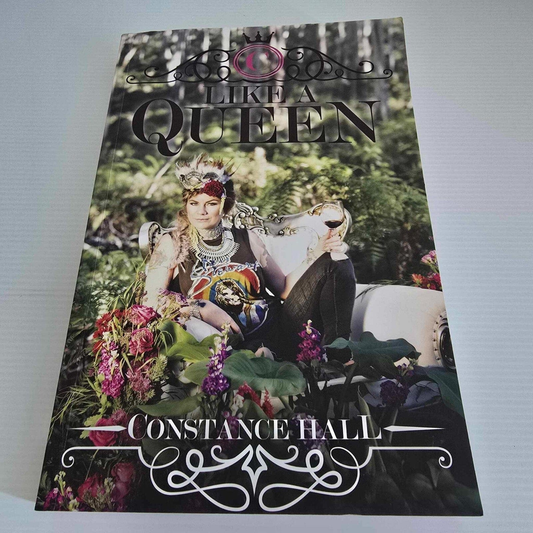 Alona.com.au Like A Queen Memoir Paperback by Constance Hall Book 2016