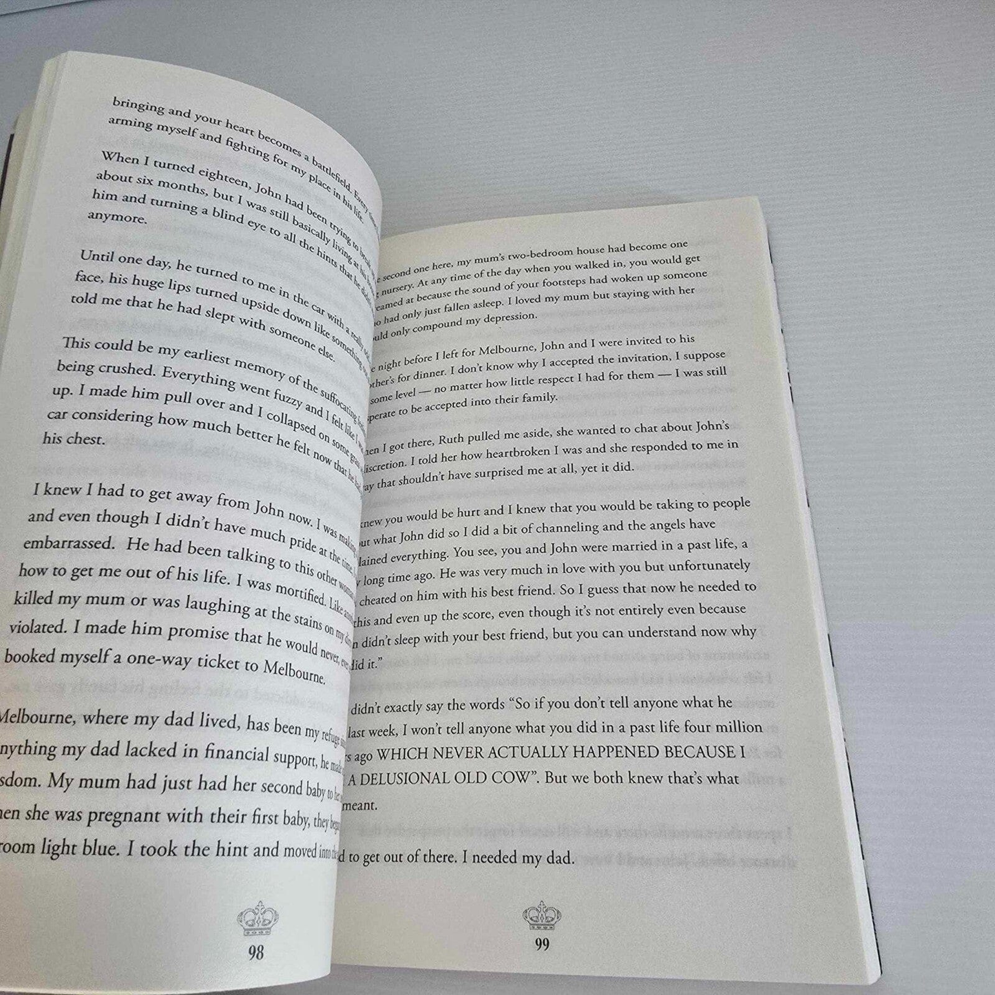 Alona.com.au Like A Queen Memoir Paperback by Constance Hall Book 2016