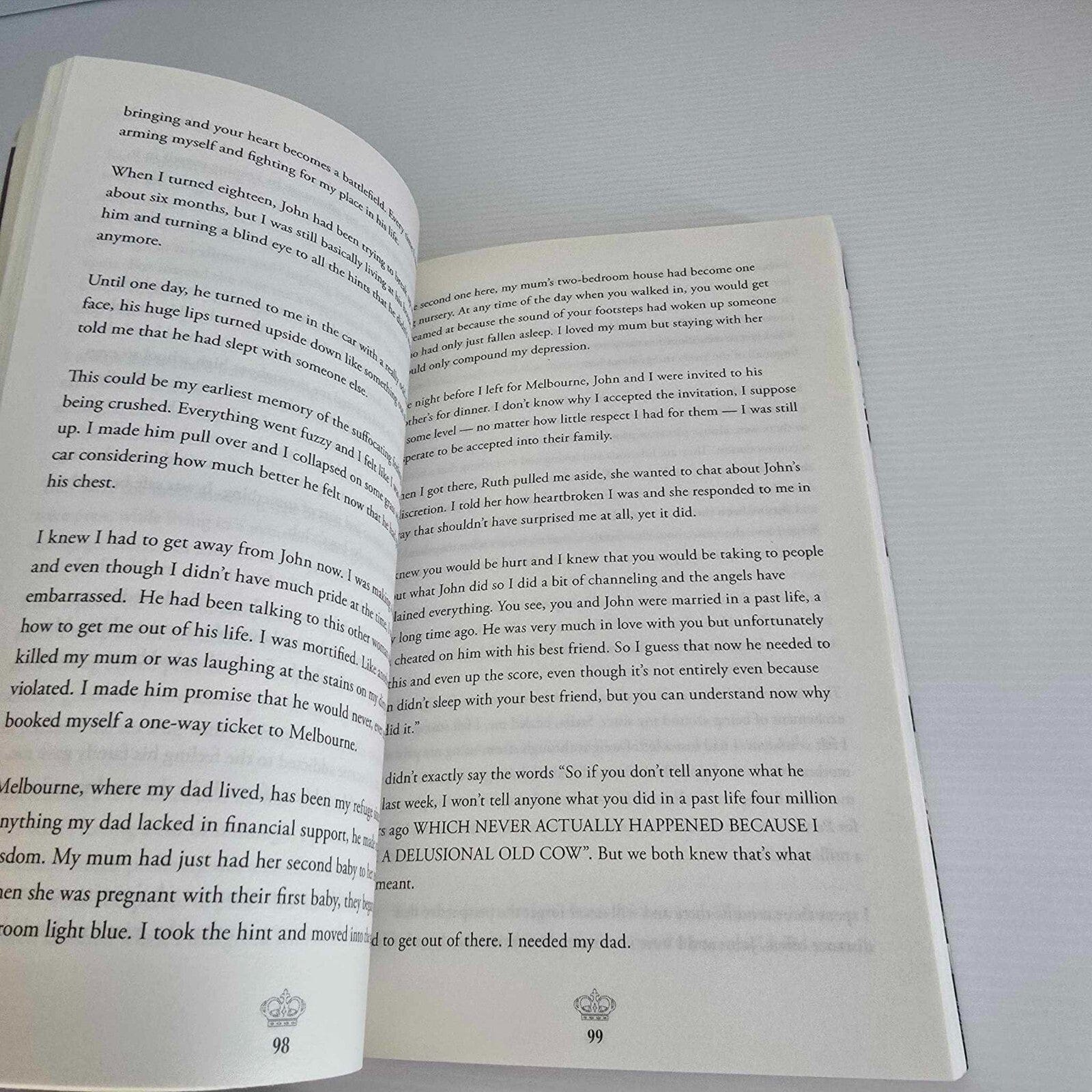 Alona.com.au Like A Queen Memoir Paperback by Constance Hall Book 2016