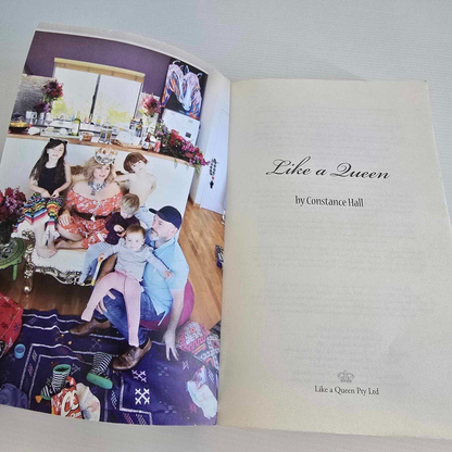 Alona.com.au Like A Queen Memoir Paperback by Constance Hall Book 2016