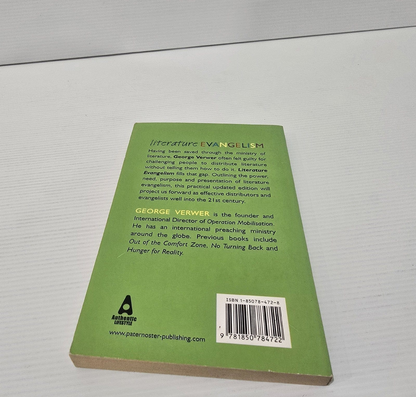 Alona.com.au Literature Evangelism by George Verwer
