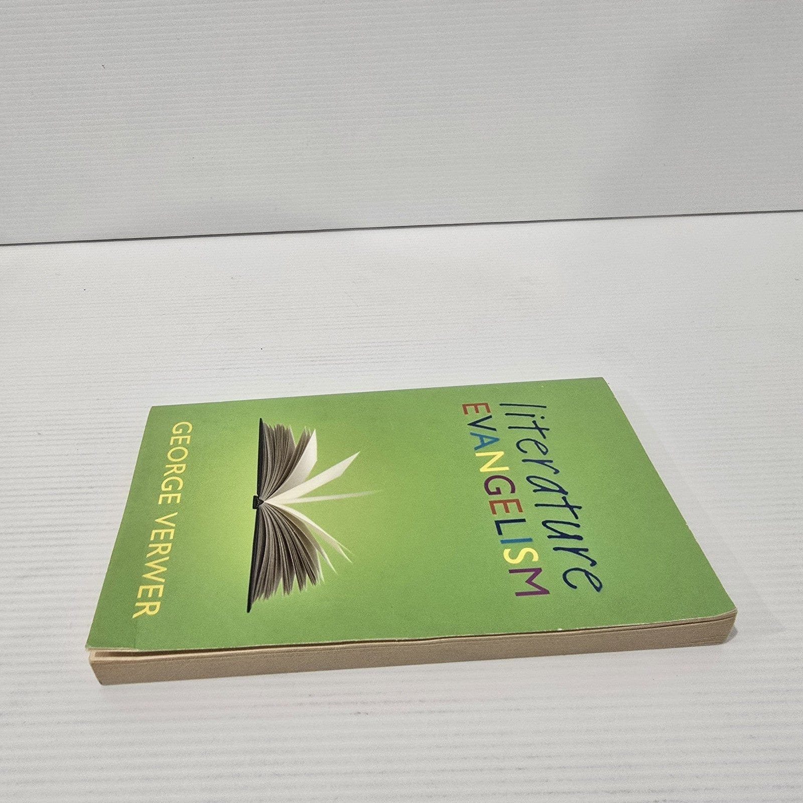Alona.com.au Literature Evangelism by George Verwer