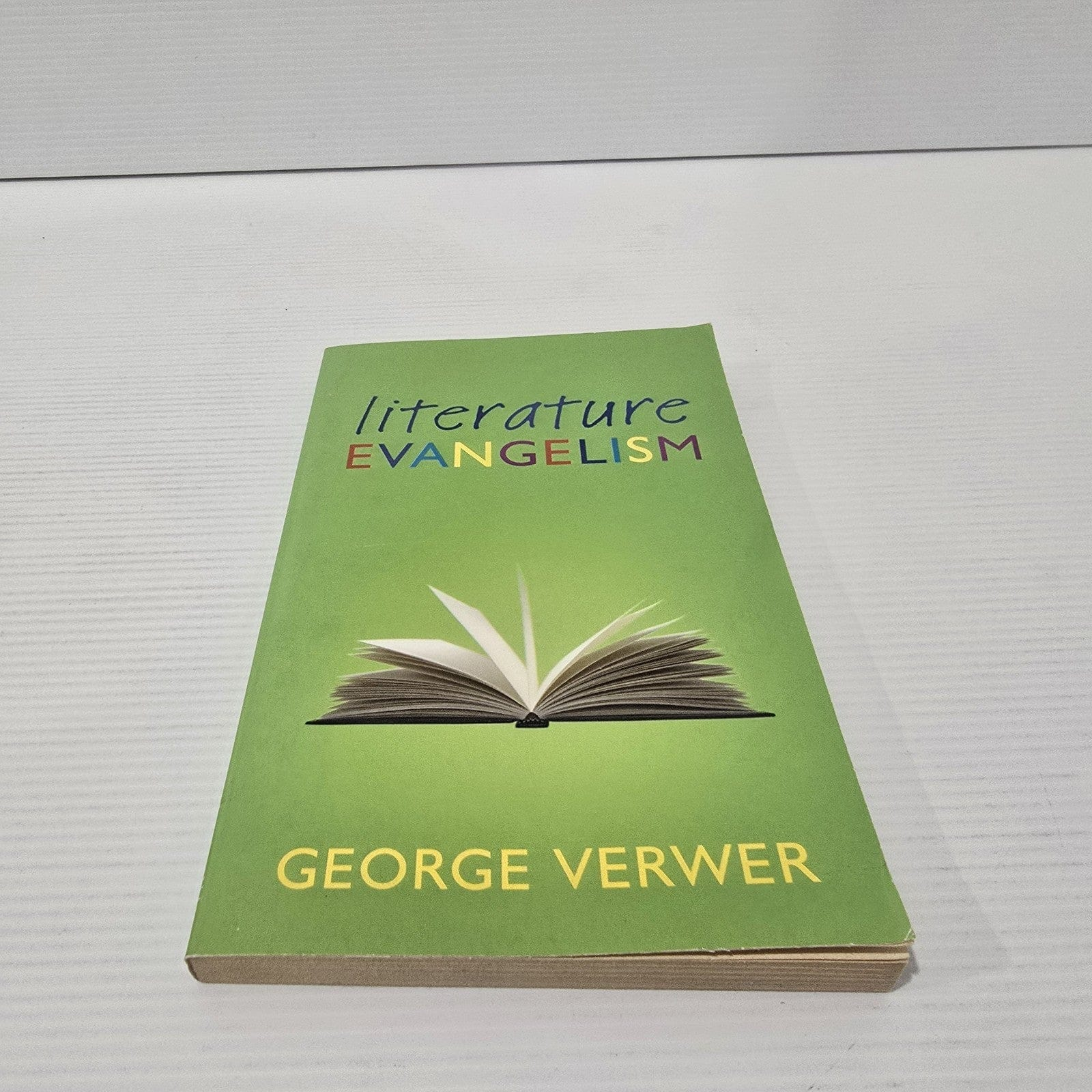 Alona.com.au Literature Evangelism by George Verwer