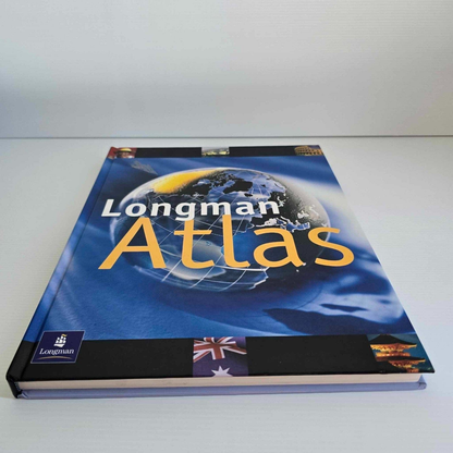 Alona.com.au Longman Atlas by Brian Ralph and Malcolm Stacey (Hardcover 2003)